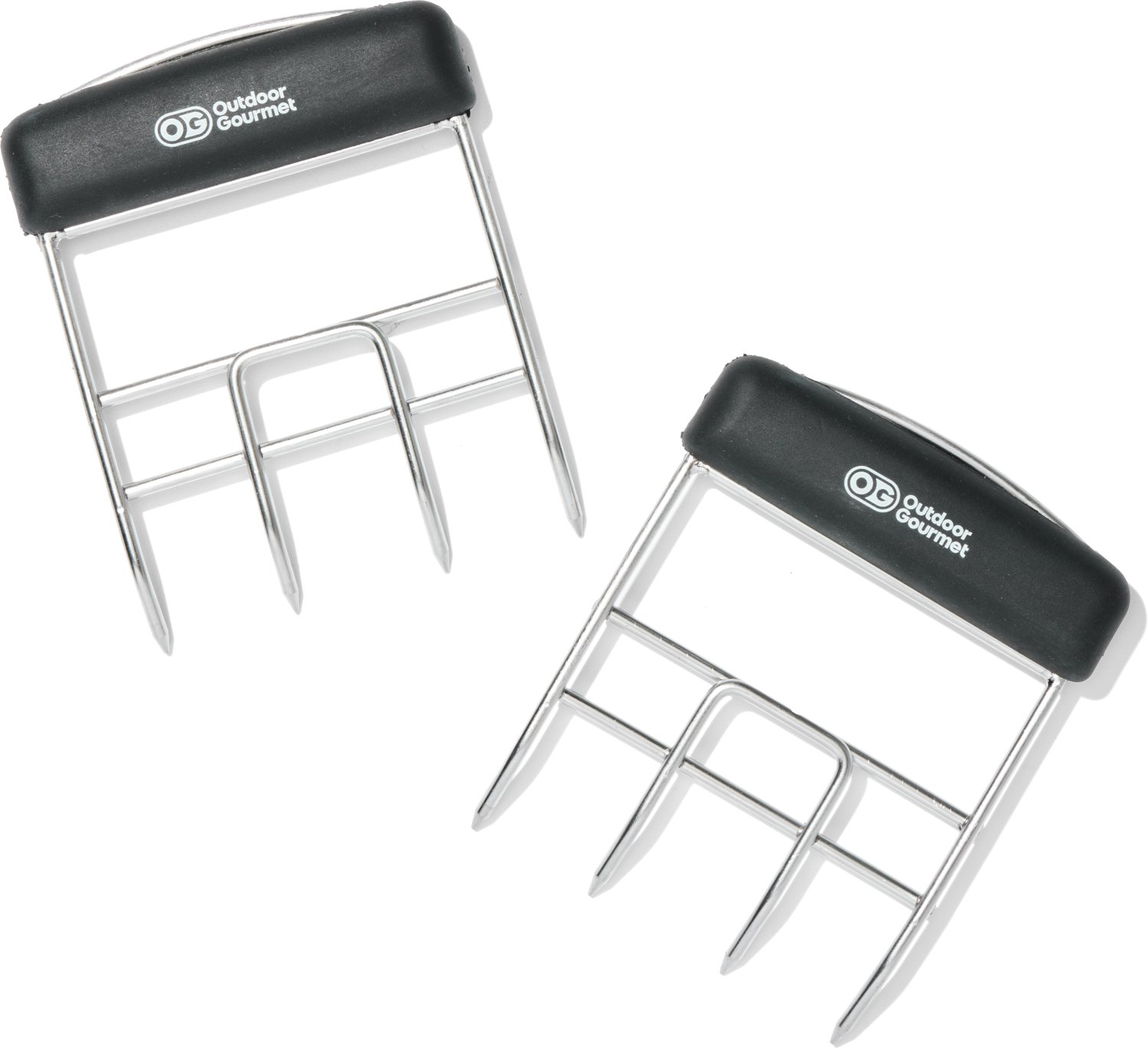 Outdoor Gourmet Stainless-Steel Meat Claws - view number 2