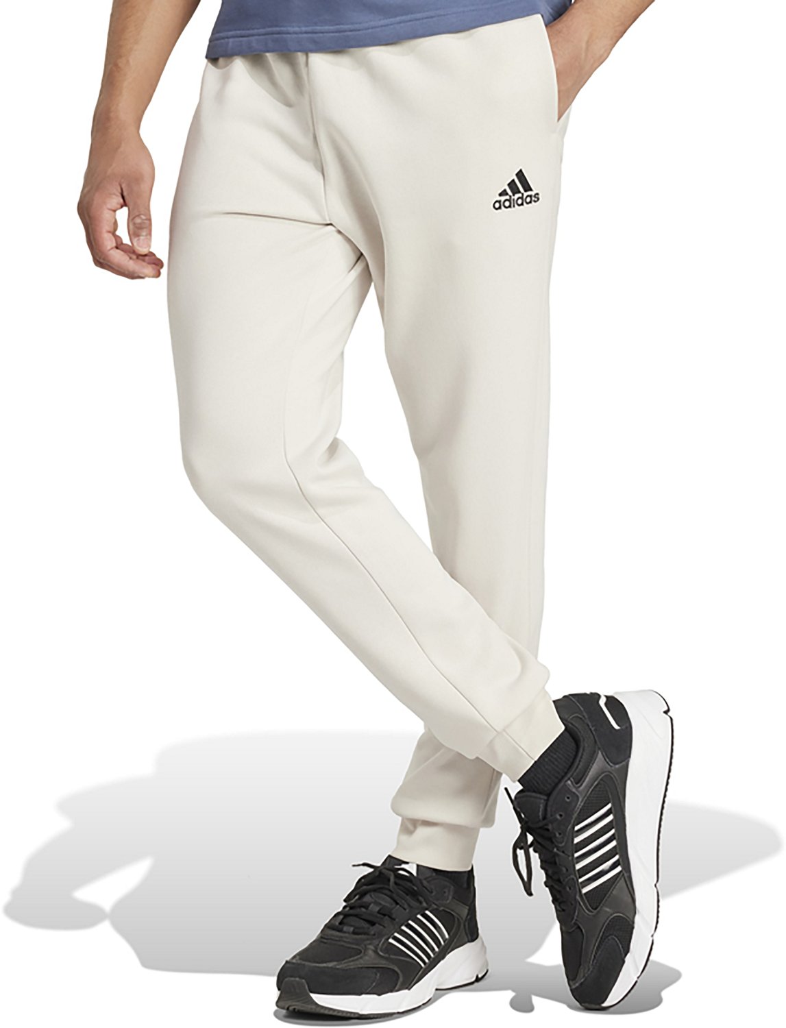 adidas Men s Essential Feel Cozy Pants Free Shipping at Academy