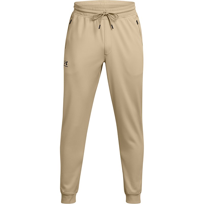 Under Armour Men's Sportstyle Jogger Pant City Khaki/Black, X-Large - Men's Athletic Pants at Academy Sports