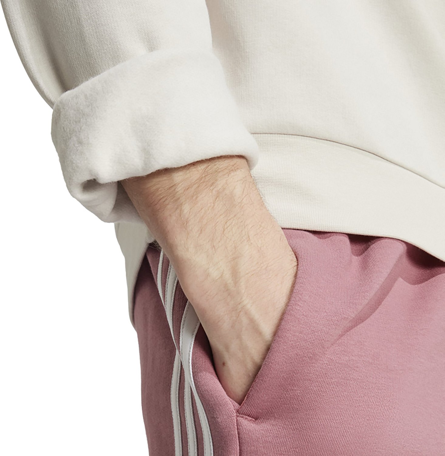 adidas Men's Feel Cozy SWT Pullover - view number 4