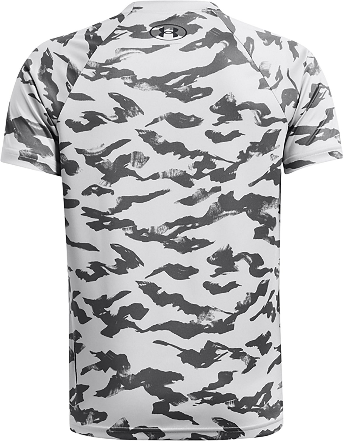 Under Armour Boys' UA Tech Printed Short Sleeve T-shirt                                                                          - view number 2