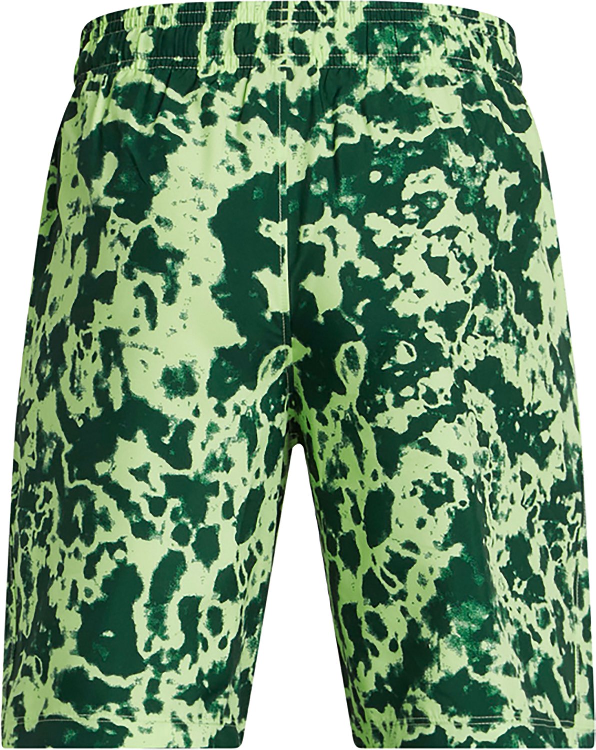 Under Armour Boys' Woven Printed Shorts - view number 2