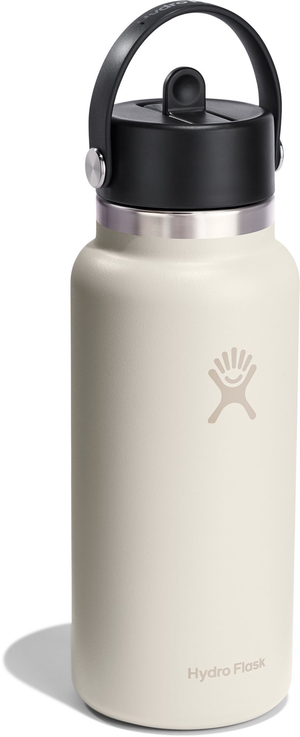 Hydro Flask 32 oz Wide Mouth Water Bottle with Flex Straw Cap - view number 2