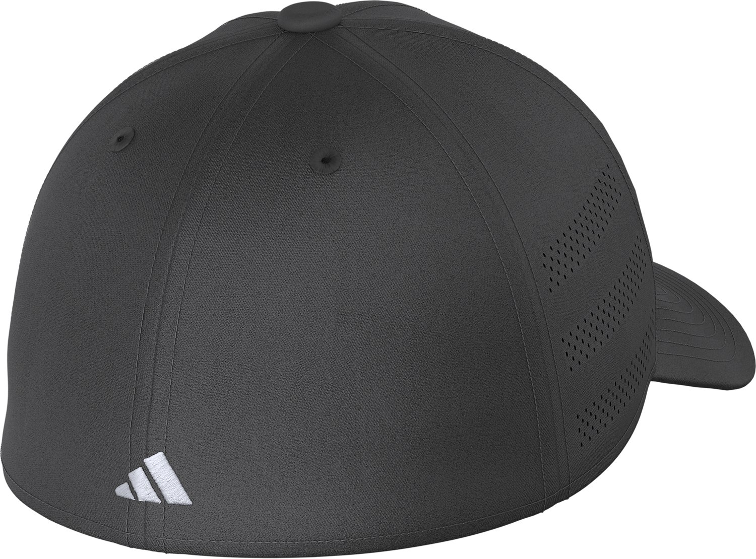 adidas Men s Gameday 4 Stretch Fit Hat Free Shipping at Academy