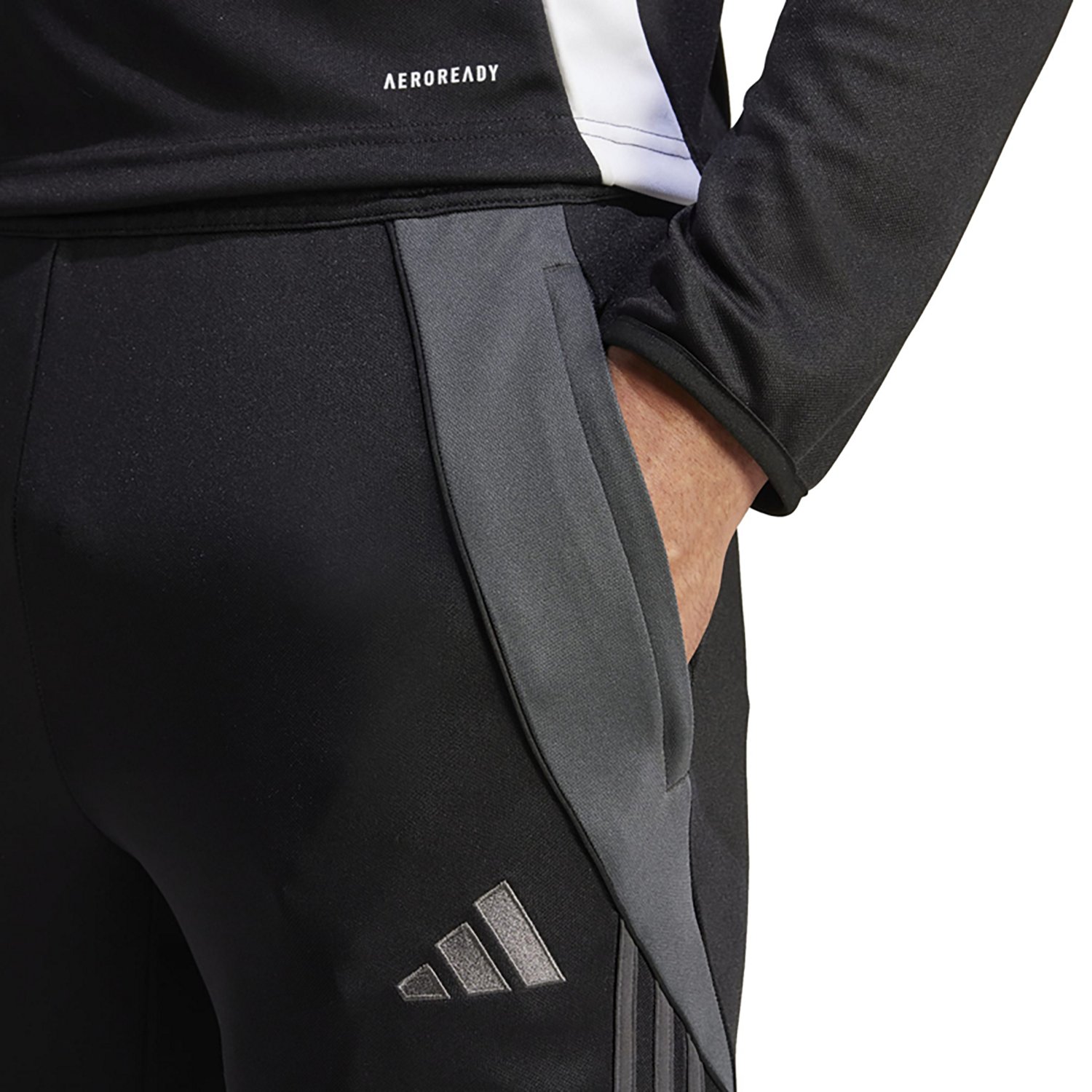 adidas Men's Tiro24 Tracksuit Soccer Training Pants                                                                              - view number 4