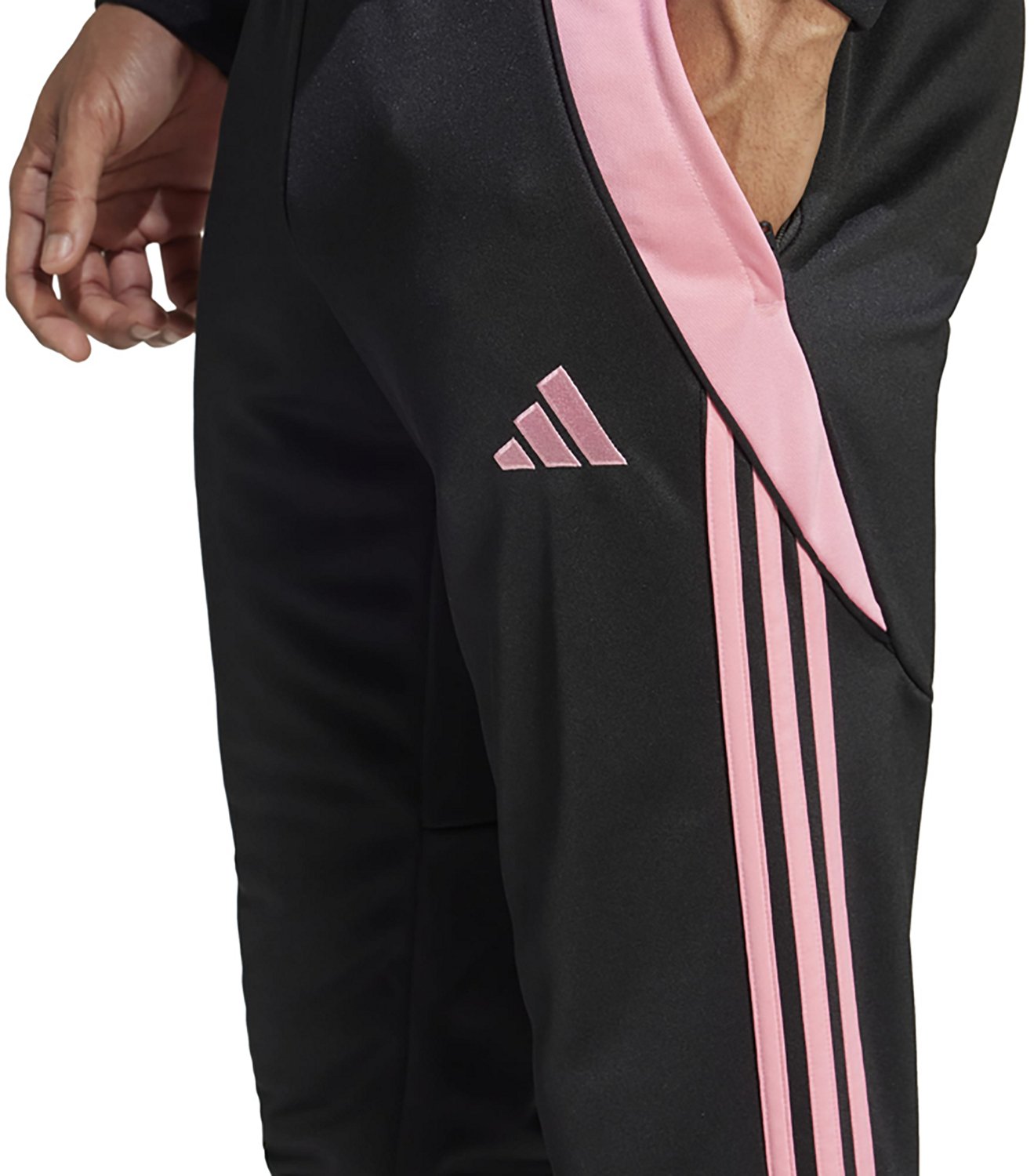 Adidas track pants academy online