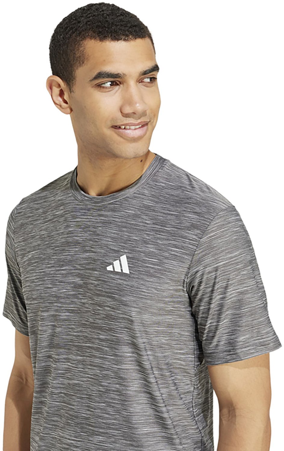 Adidas Men's TR-ES Stretch T-shirt - view number 3