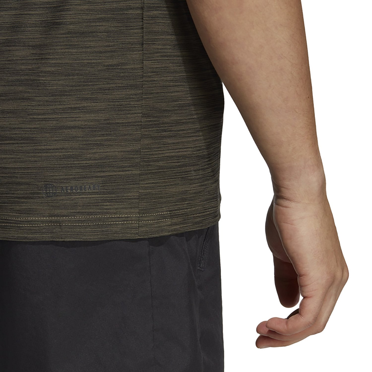 Adidas Men's TR-ES Stretch T-shirt - view number 3