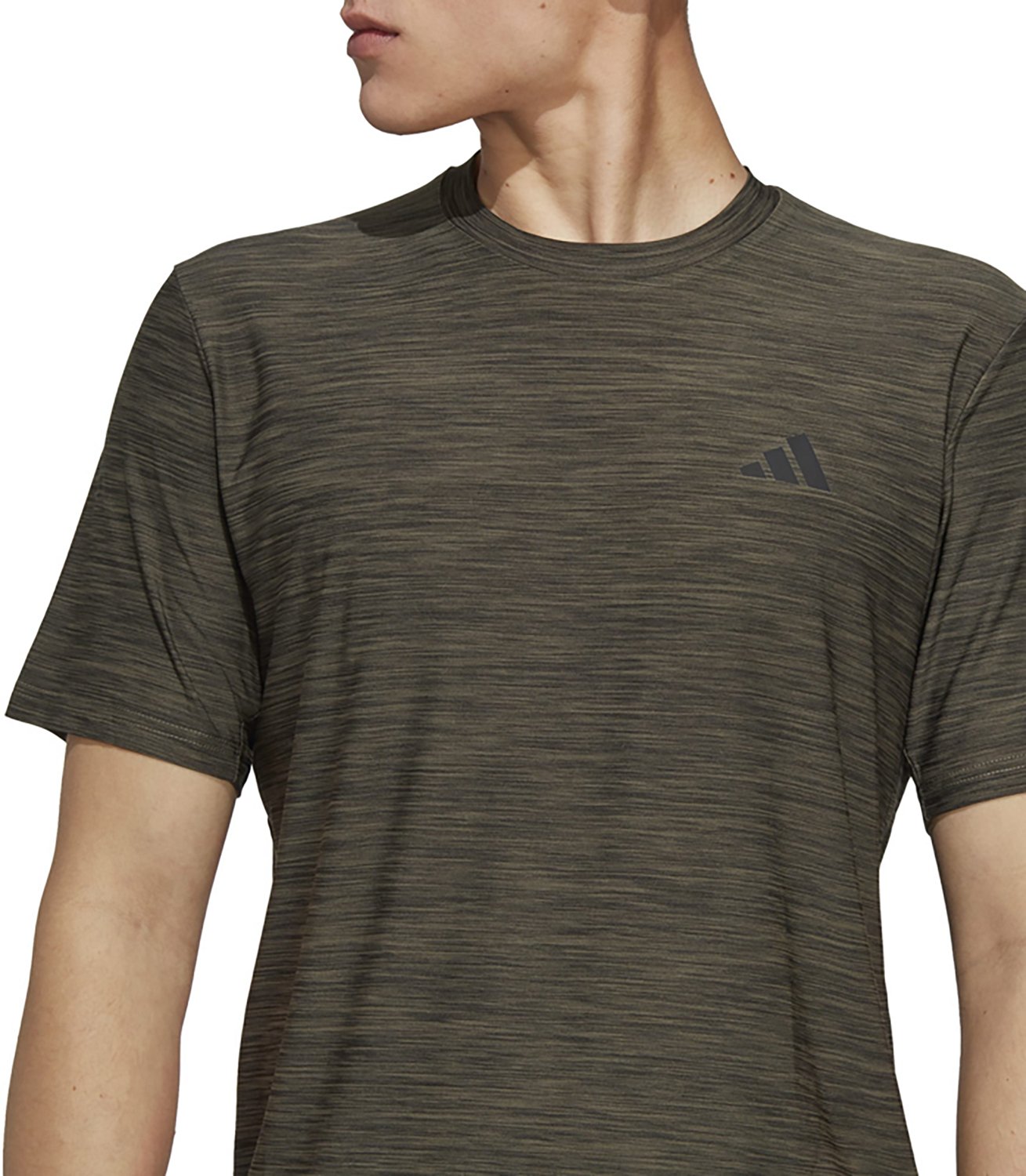Adidas Men's TR-ES Stretch T-shirt - view number 4