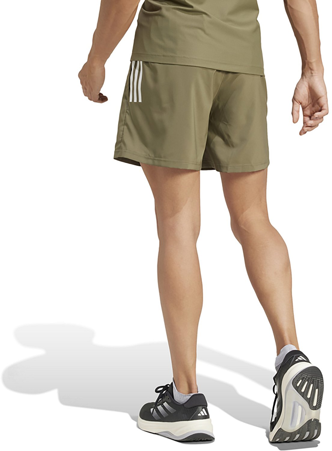adidas Men's Own the Run Running Shorts 7 in - view number 2