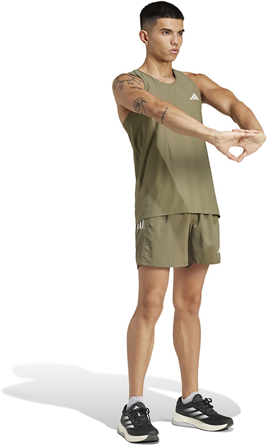 adidas Men's Own the Run Running Shorts 7 in - view number 5