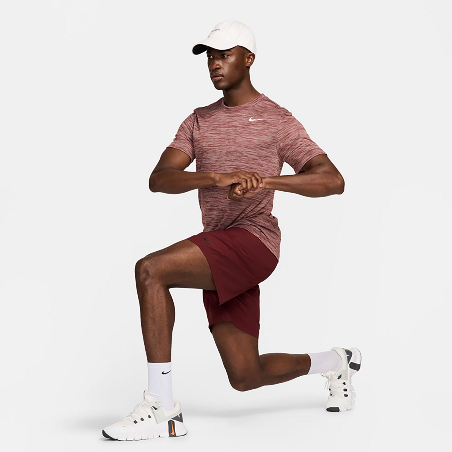 Nike Men's Dri-FIT RLGD New Veneer Short Sleeve Shirt - view number 4