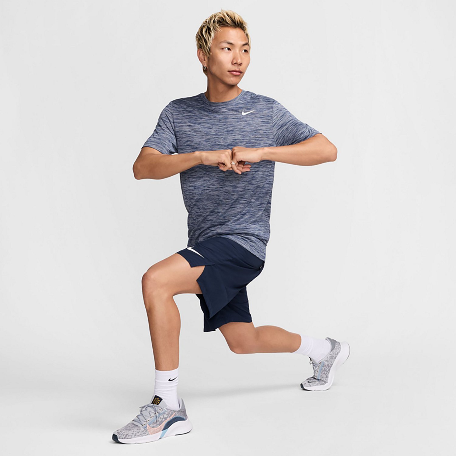 Nike Men's Dri-FIT RLGD New Veneer Short Sleeve Shirt