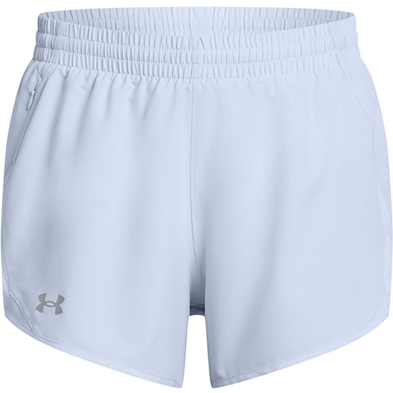 Women's Under Armour Fly-By Shorts Color: Nimbus Blue Size: X LARGE