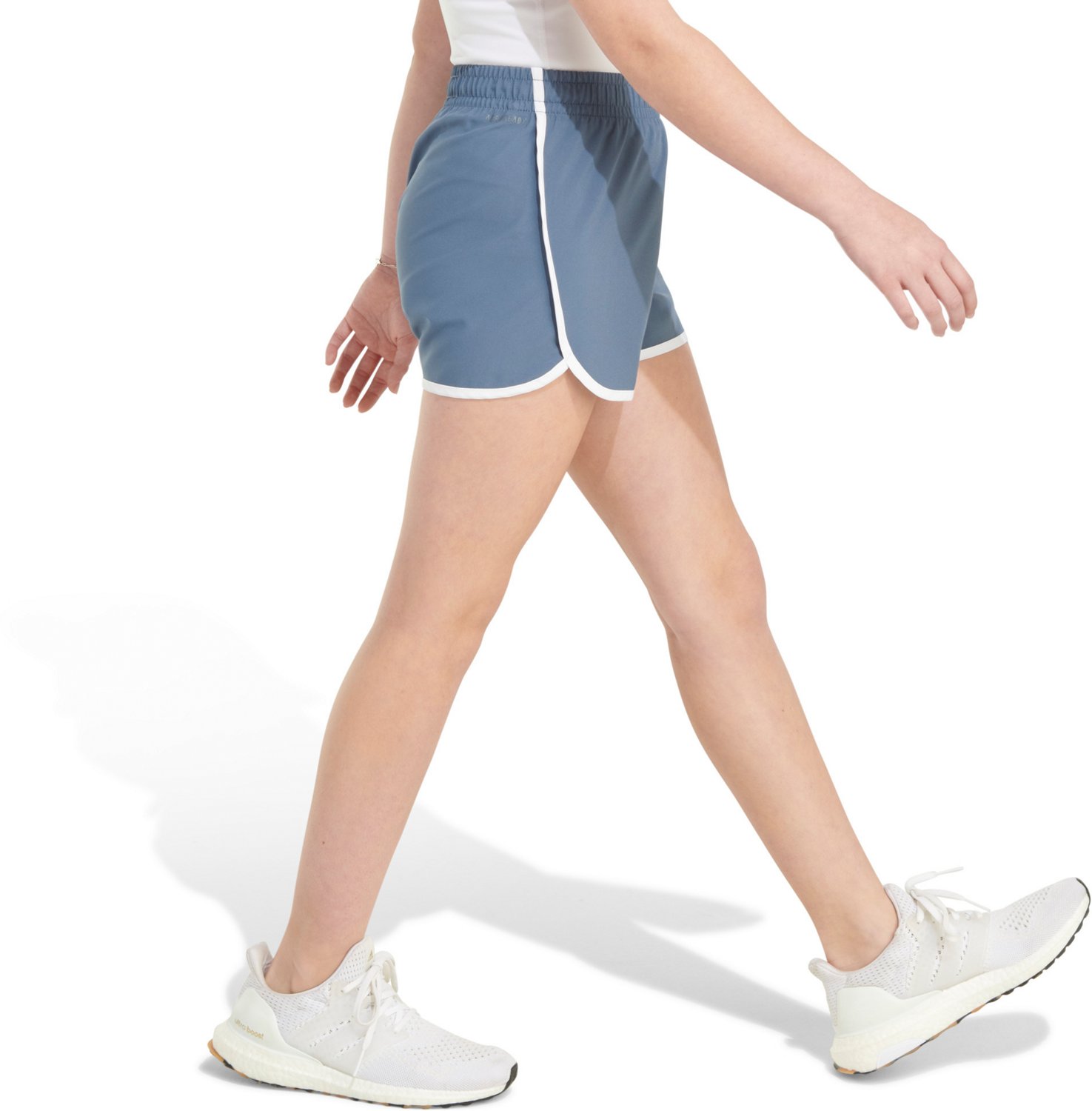 adidas Girls' Woven Retro Shorts 3 in - view number 2