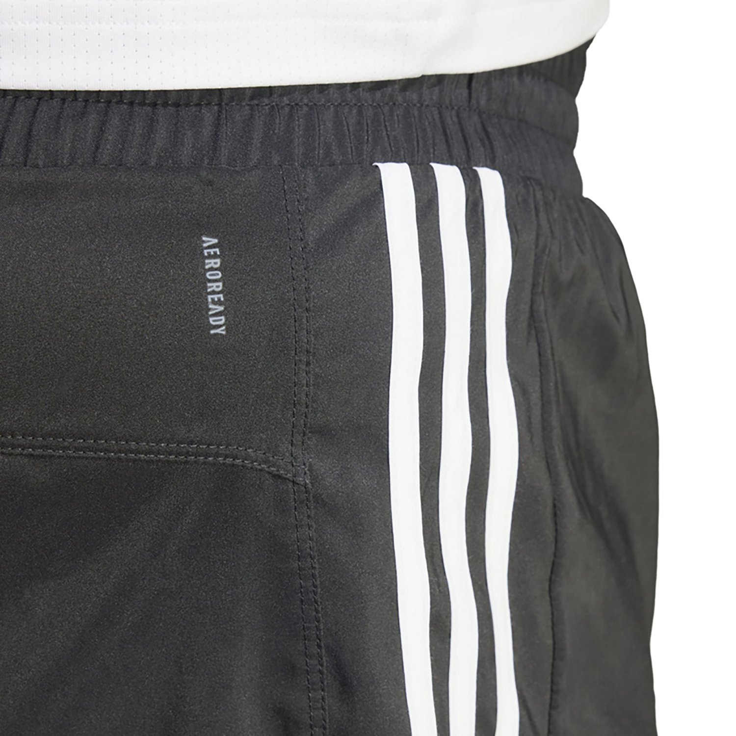adidas Women's Pacer High-Rise Plus Size Shorts - view number 3