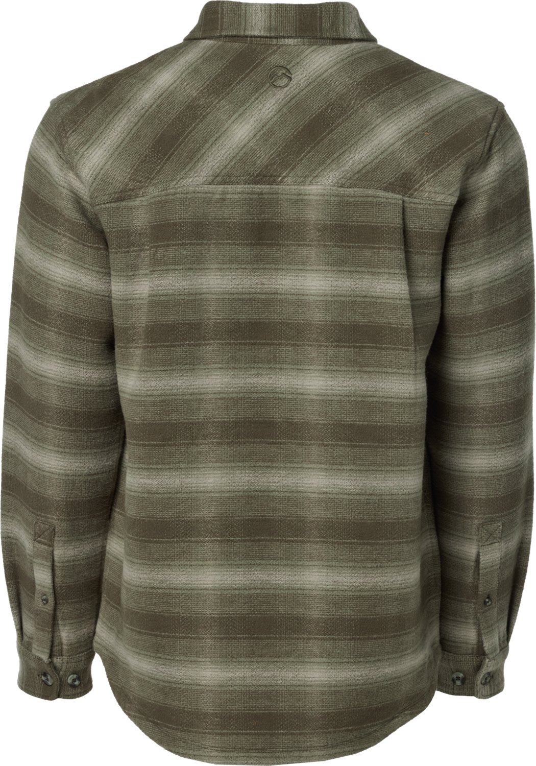 Magellan Outdoors Men's Campfire Brawny Long Sleeve Flannel Shirt - view number 4