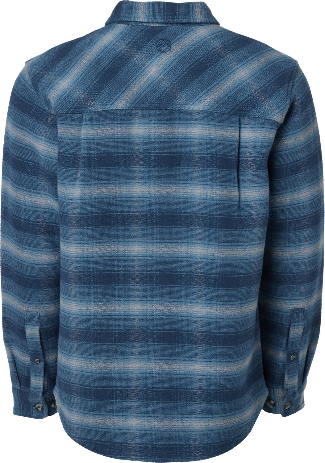 Magellan Outdoors Men's Campfire Brawny Long Sleeve Flannel Shirt - view number 4