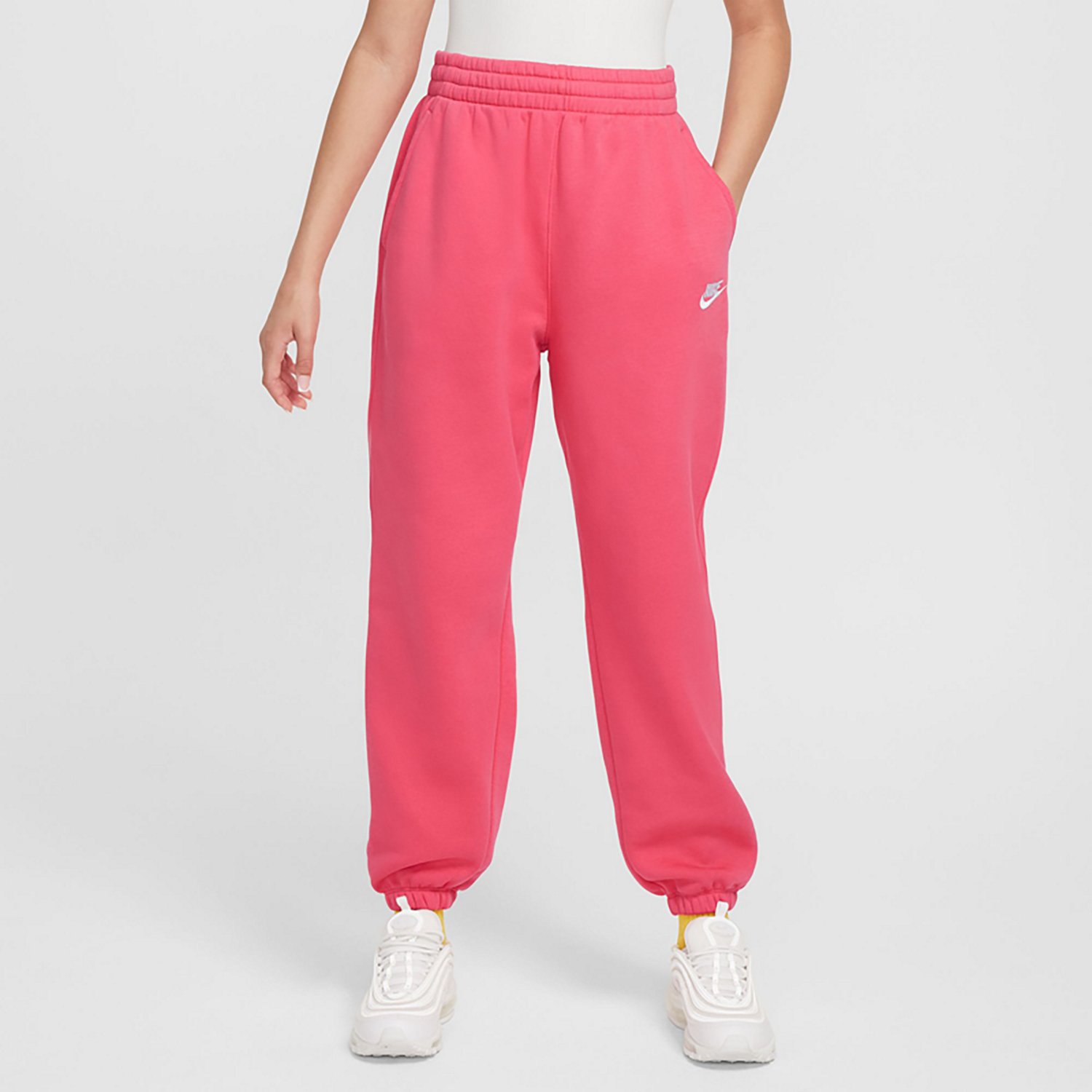 Nike Girls' Club Fleece LBR Pants