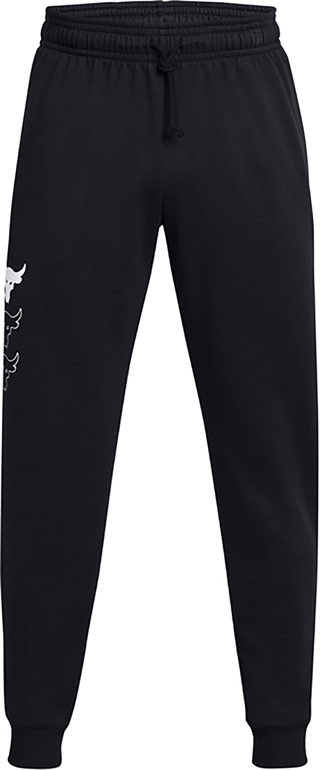 Under Armour Men's Project Rock Fleece Jogger - view number 1