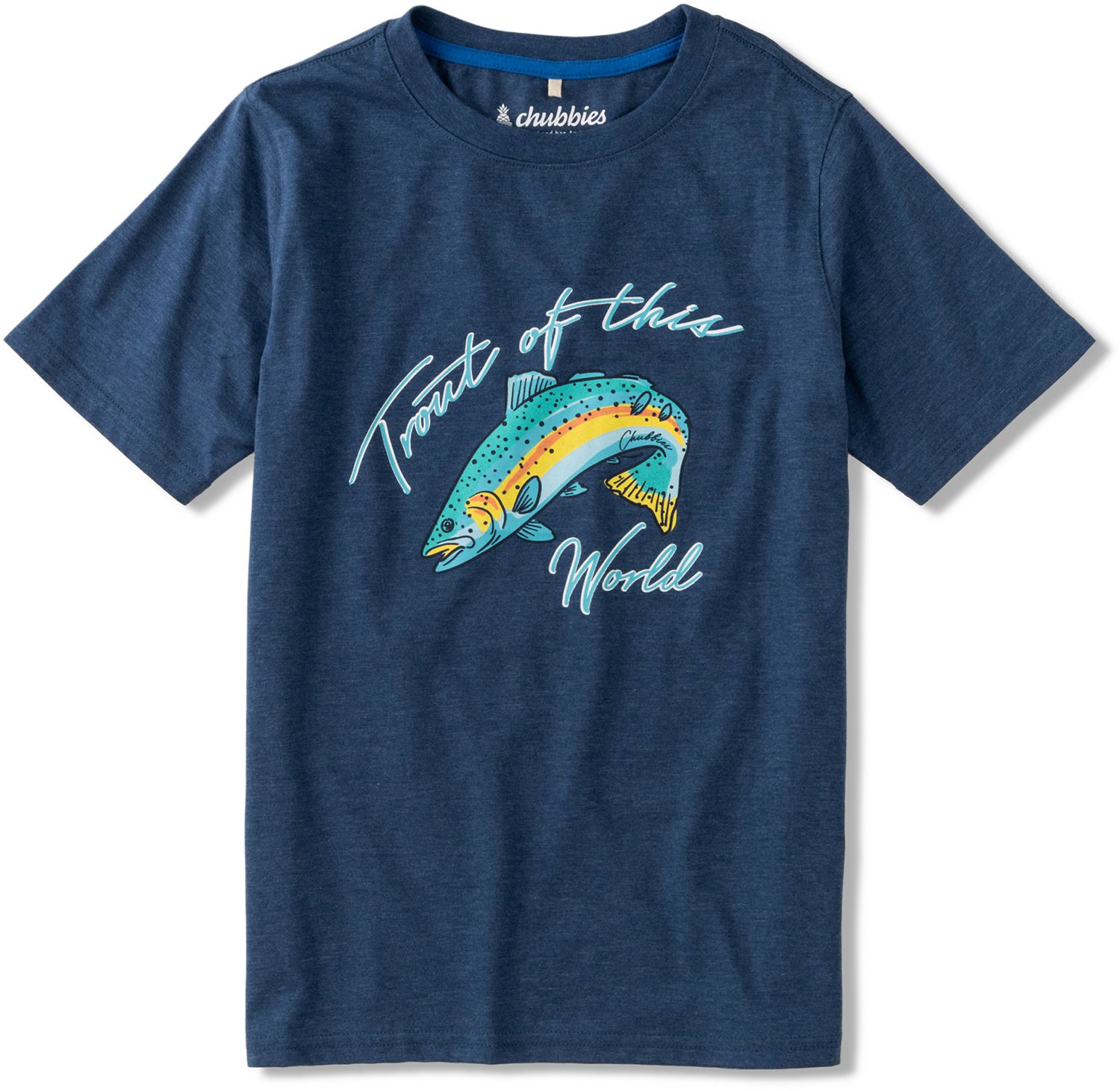 Chubbies Boys' Trout Line Short-Sleeve T-shirt - view number 5