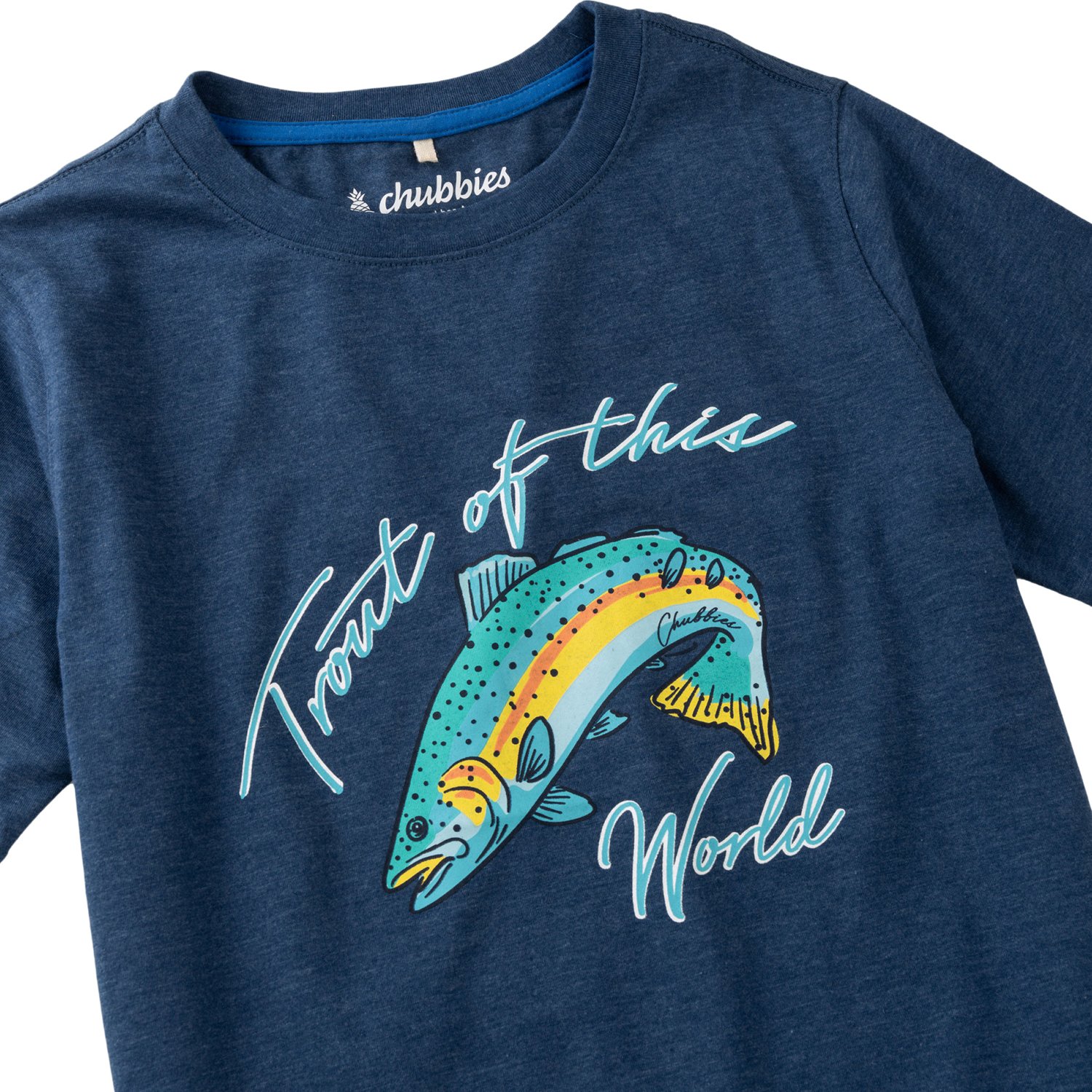 Chubbies Boys' Trout Line Short-Sleeve T-shirt - view number 6