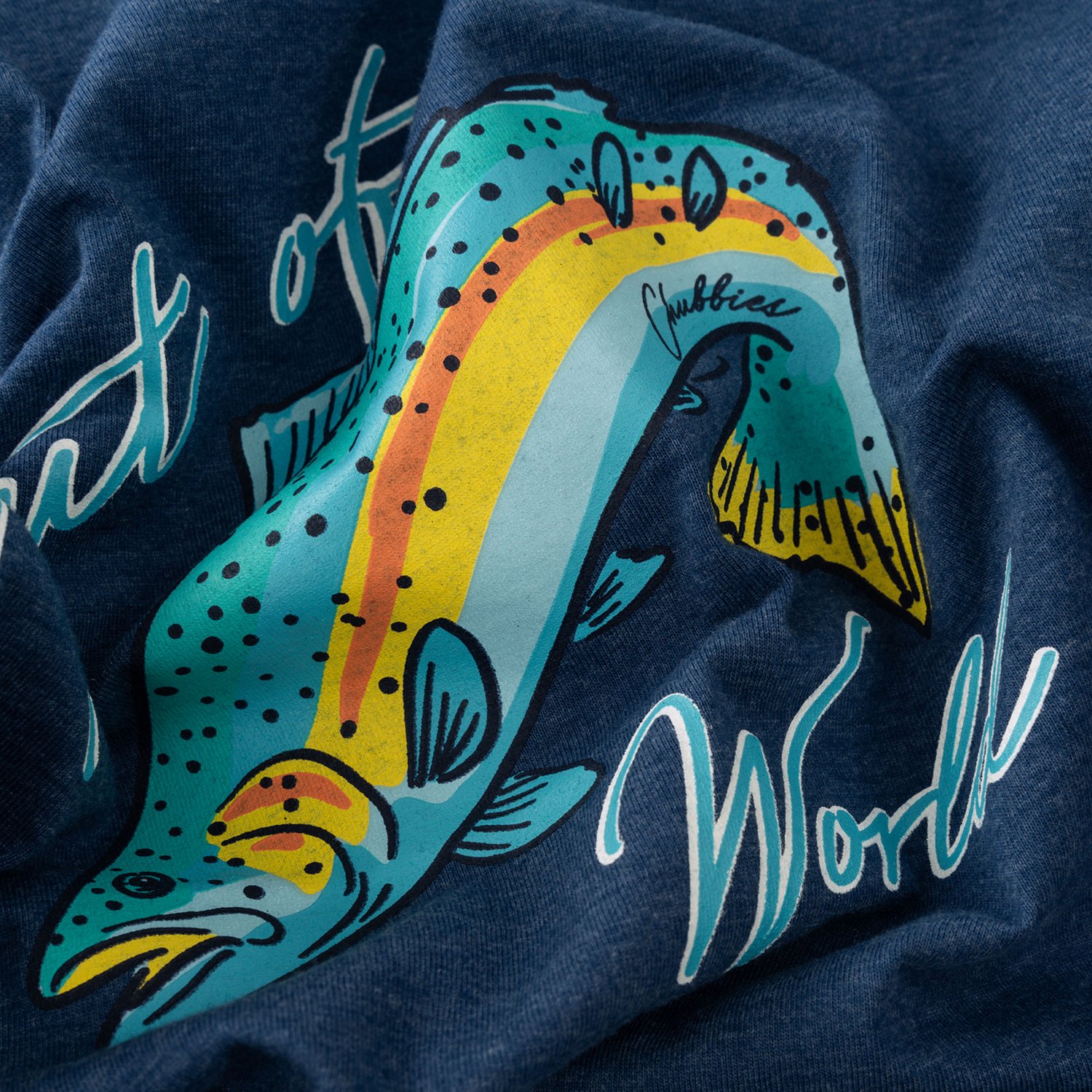 Chubbies Boys' Trout Line Short-Sleeve T-shirt - view number 7