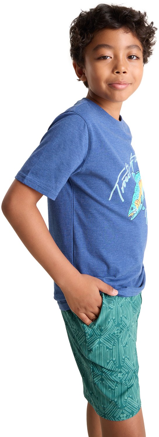 Chubbies Boys' Trout Line Short-Sleeve T-shirt - view number 2