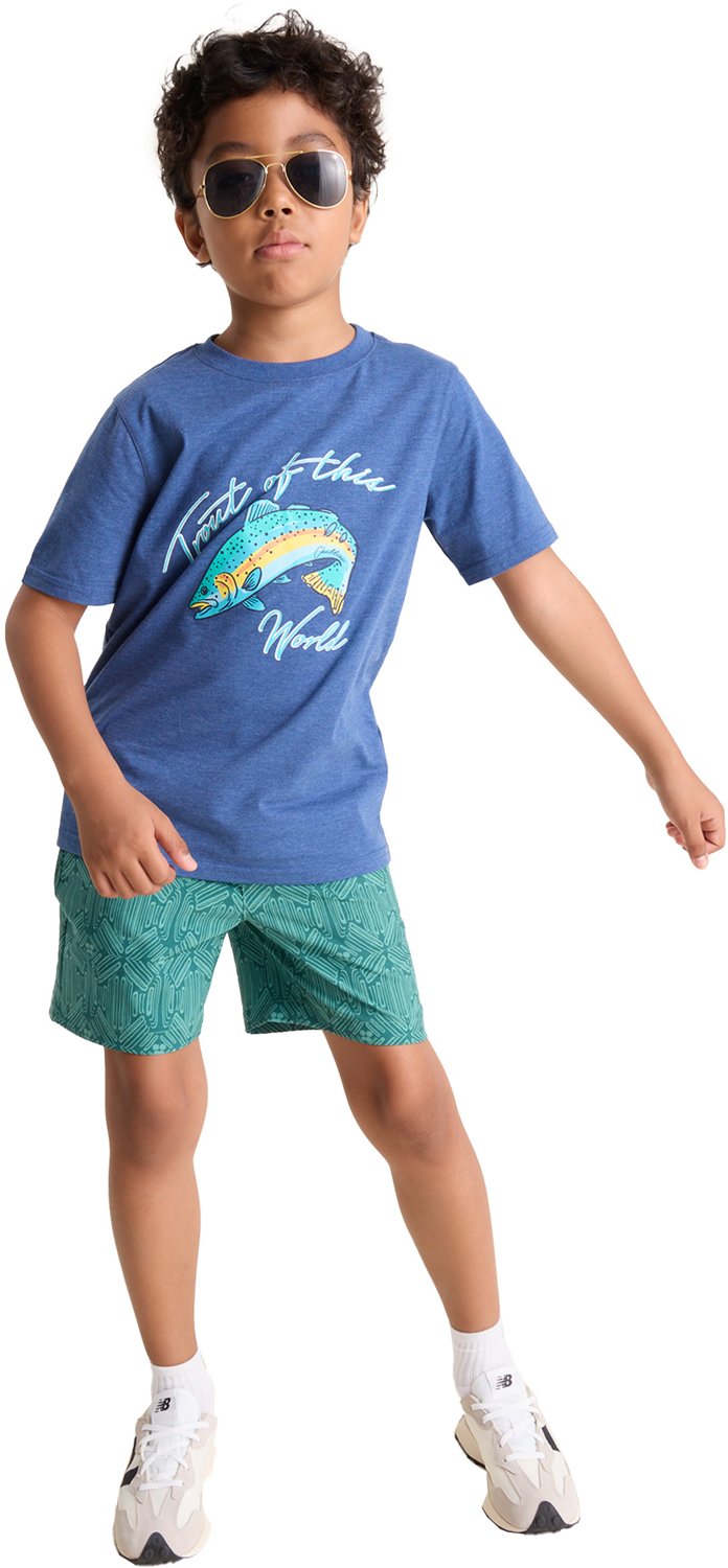 Chubbies Boys' Trout Line Short-Sleeve T-shirt - view number 4