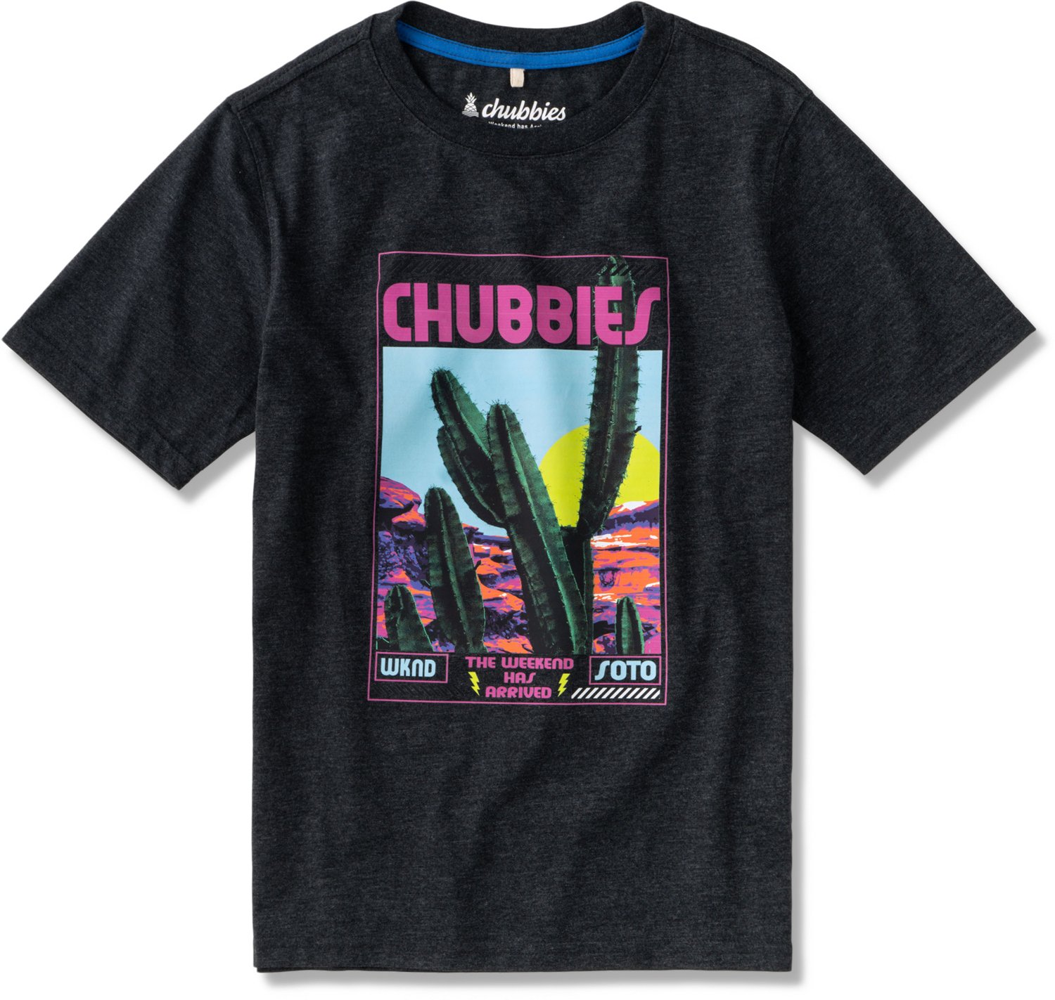Chubbies Boys' Desert Oasis Short-Sleeve T-shirt - view number 5