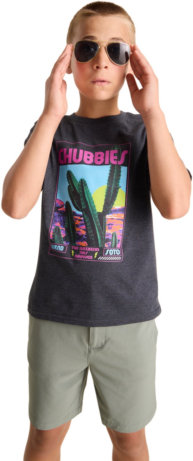 Chubbies Boys' Desert Oasis Short-Sleeve T-shirt - view number 4