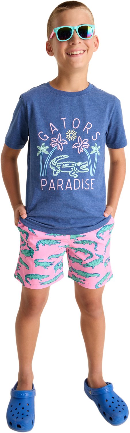 Chubbies Boys' Gators Paradise Short-Sleeve T-shirt - view number 4