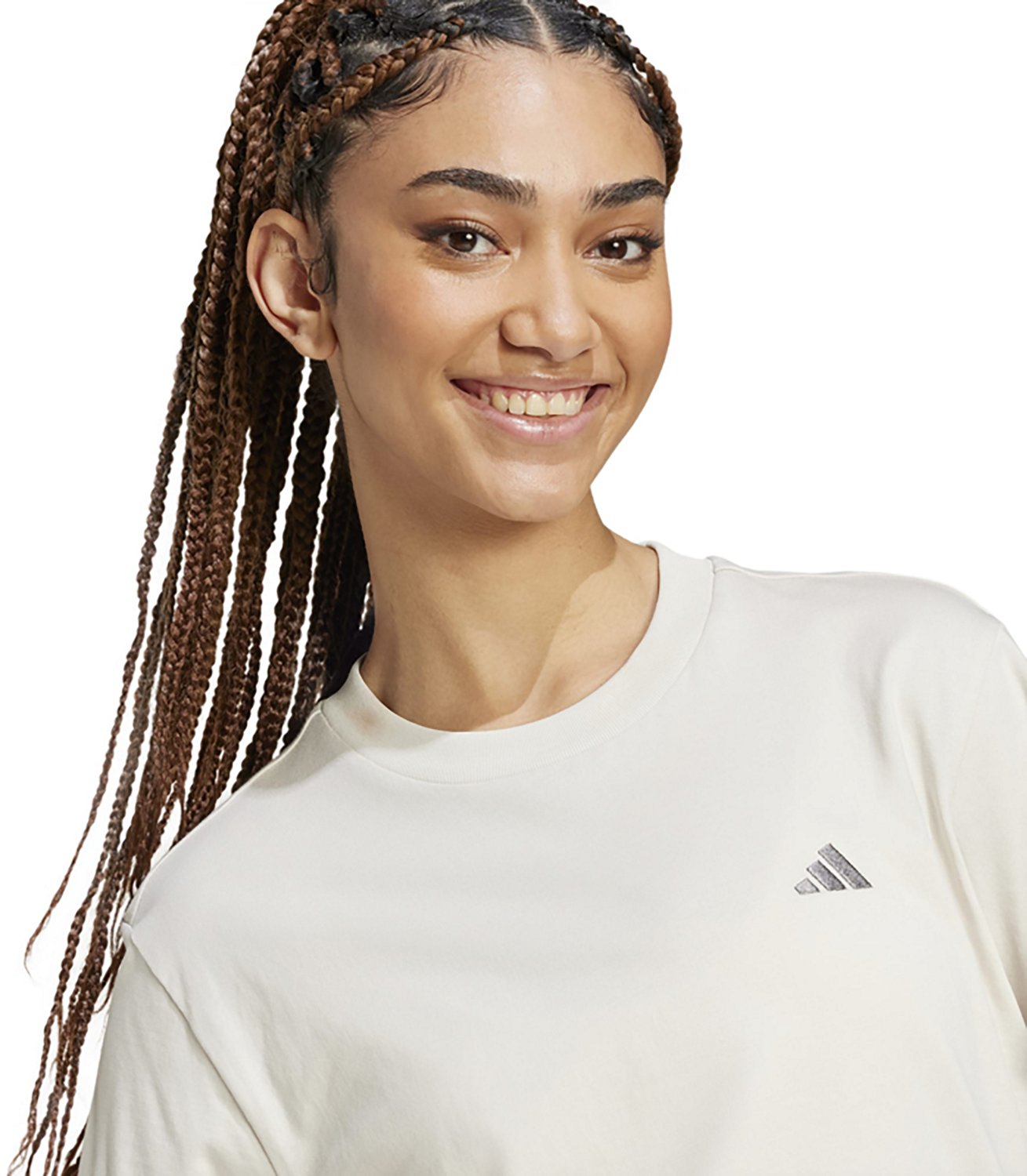 adidas Women's Essentials Small Logo T-Shirt - view number 3