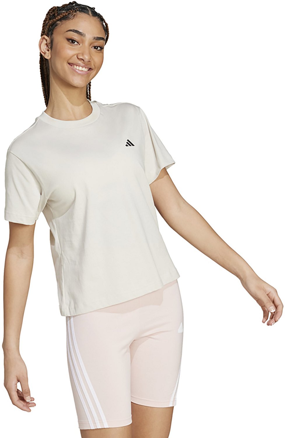 adidas Women's Essentials Small Logo T-Shirt - view number 6