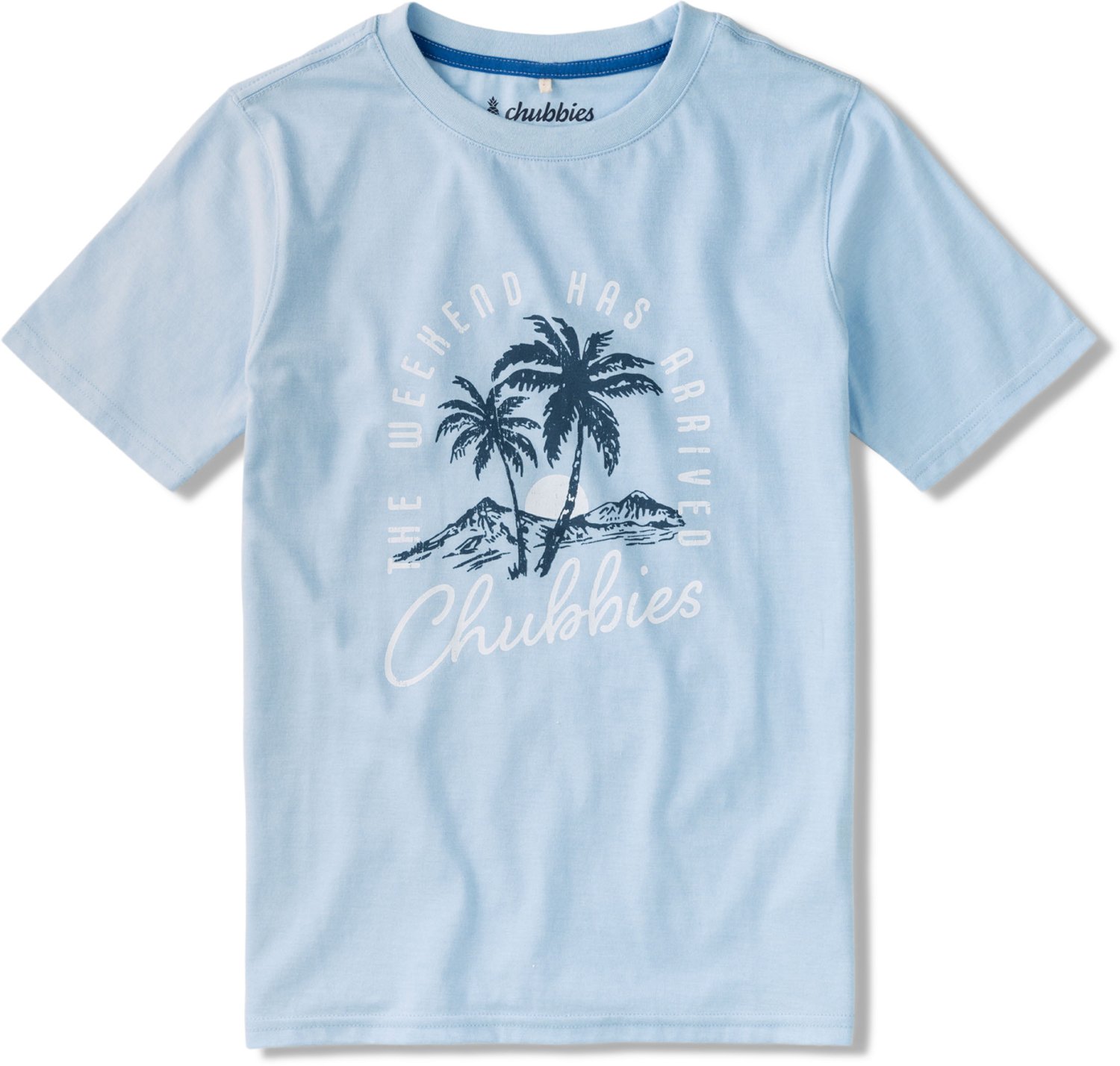 Chubbies Boys' Palms & Sunset Short-Sleeve T-shirt - view number 5