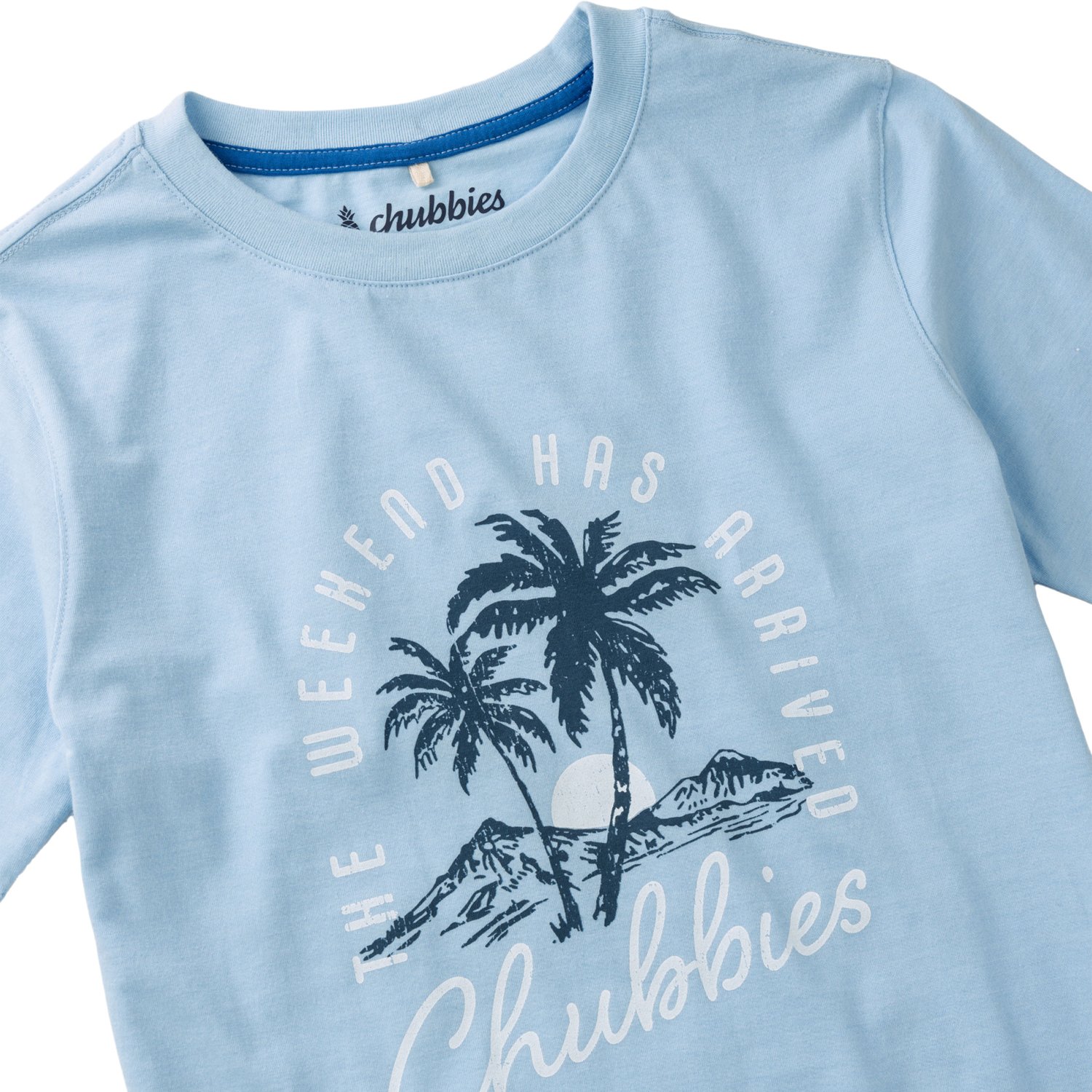 Chubbies Boys' Palms & Sunset Short-Sleeve T-shirt - view number 6