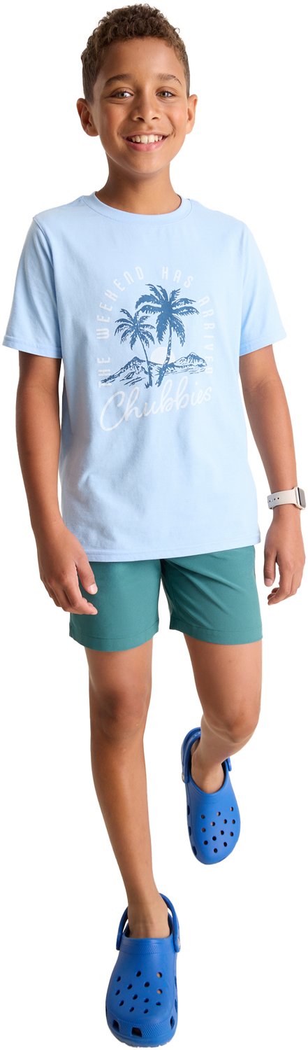 Chubbies Boys' Palms & Sunset Short-Sleeve T-shirt - view number 4