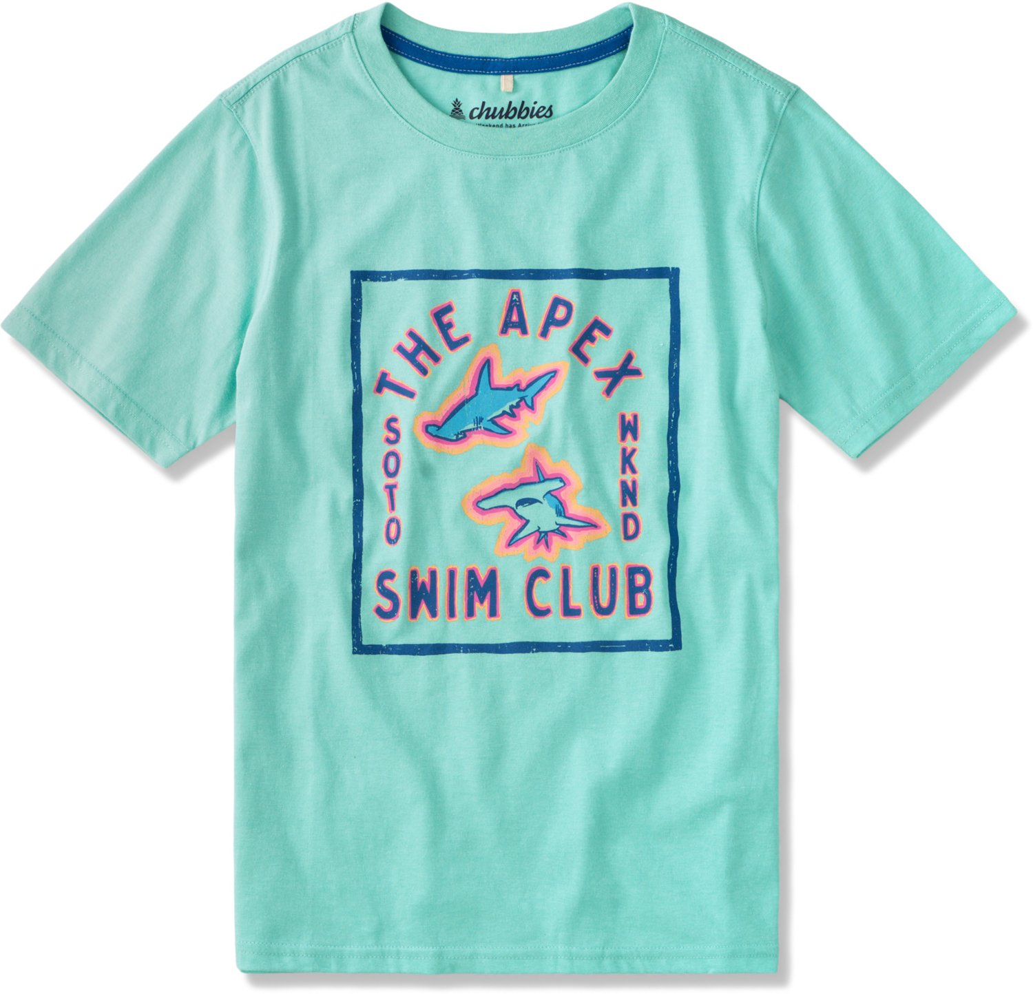 Chubbies Boys' Apex Swim Club Short-Sleeve T-shirt - view number 5