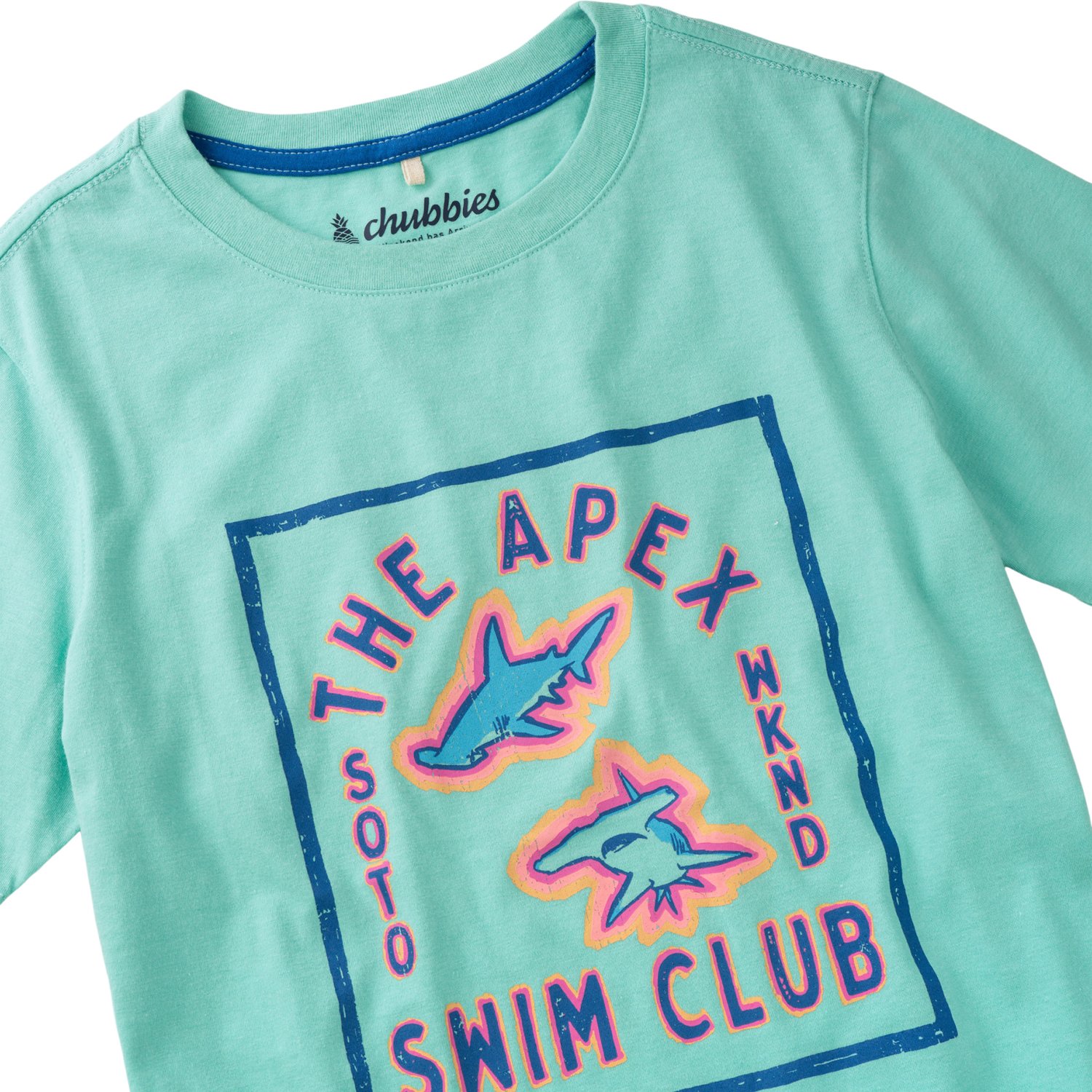 Chubbies Boys' Apex Swim Club Short-Sleeve T-shirt - view number 6