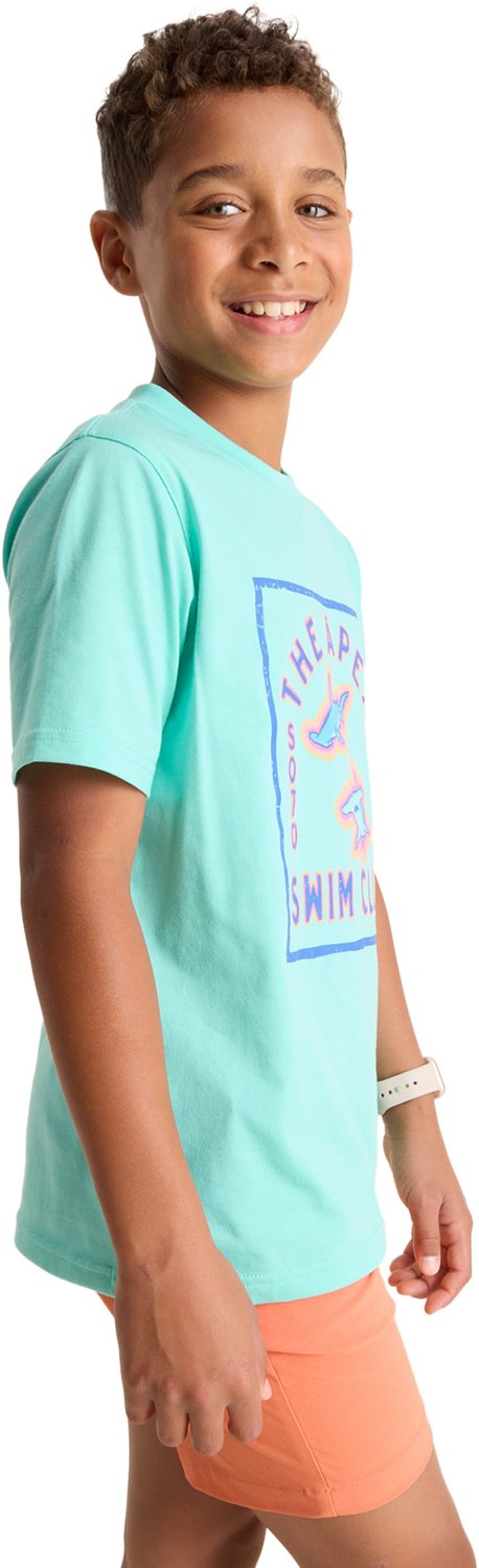 Chubbies Boys' Apex Swim Club Short-Sleeve T-shirt - view number 2