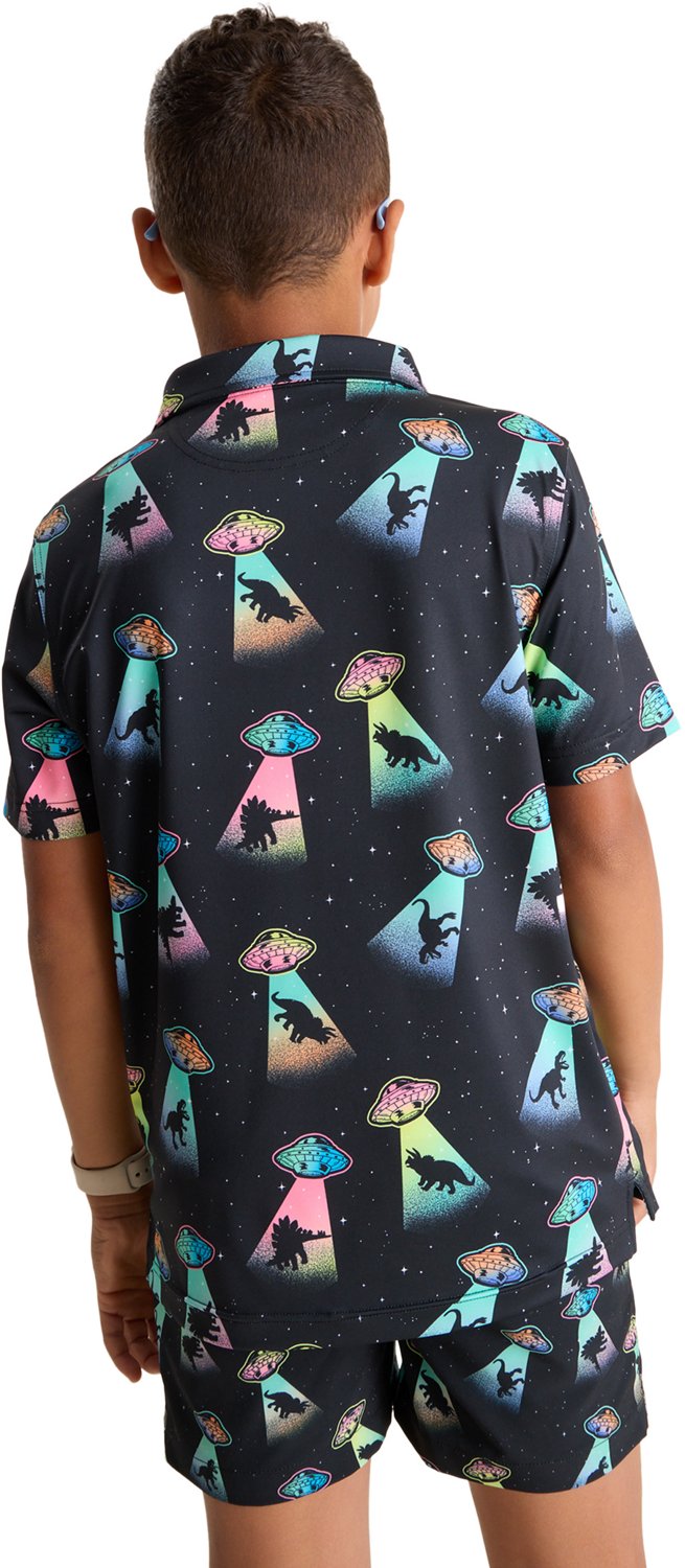 Chubbies Boys' The Beam Me Up Polo Shirt - view number 3