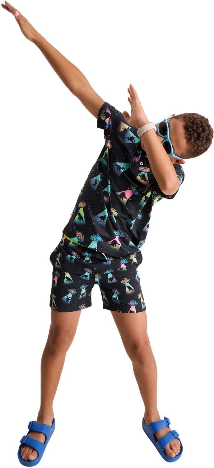 Chubbies Boys' The Beam Me Up Polo Shirt - view number 4