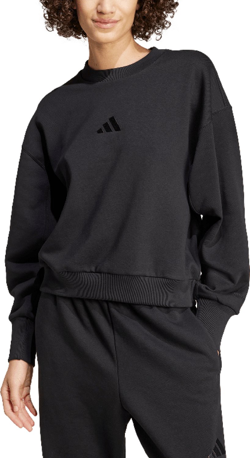 adidas Women's ALL SZN Fleece Loose Sweatshirt - view number 3