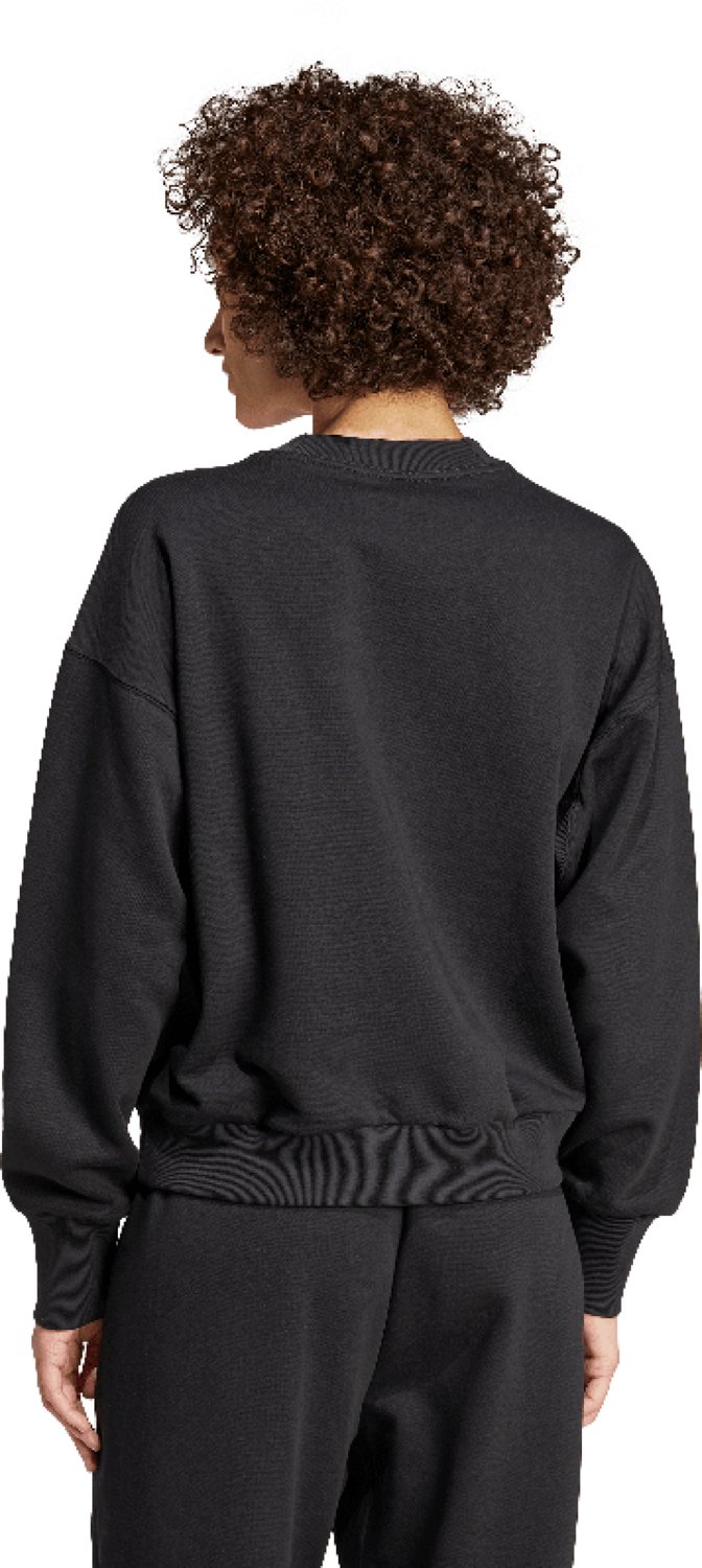 adidas Women's ALL SZN Fleece Loose Sweatshirt - view number 4