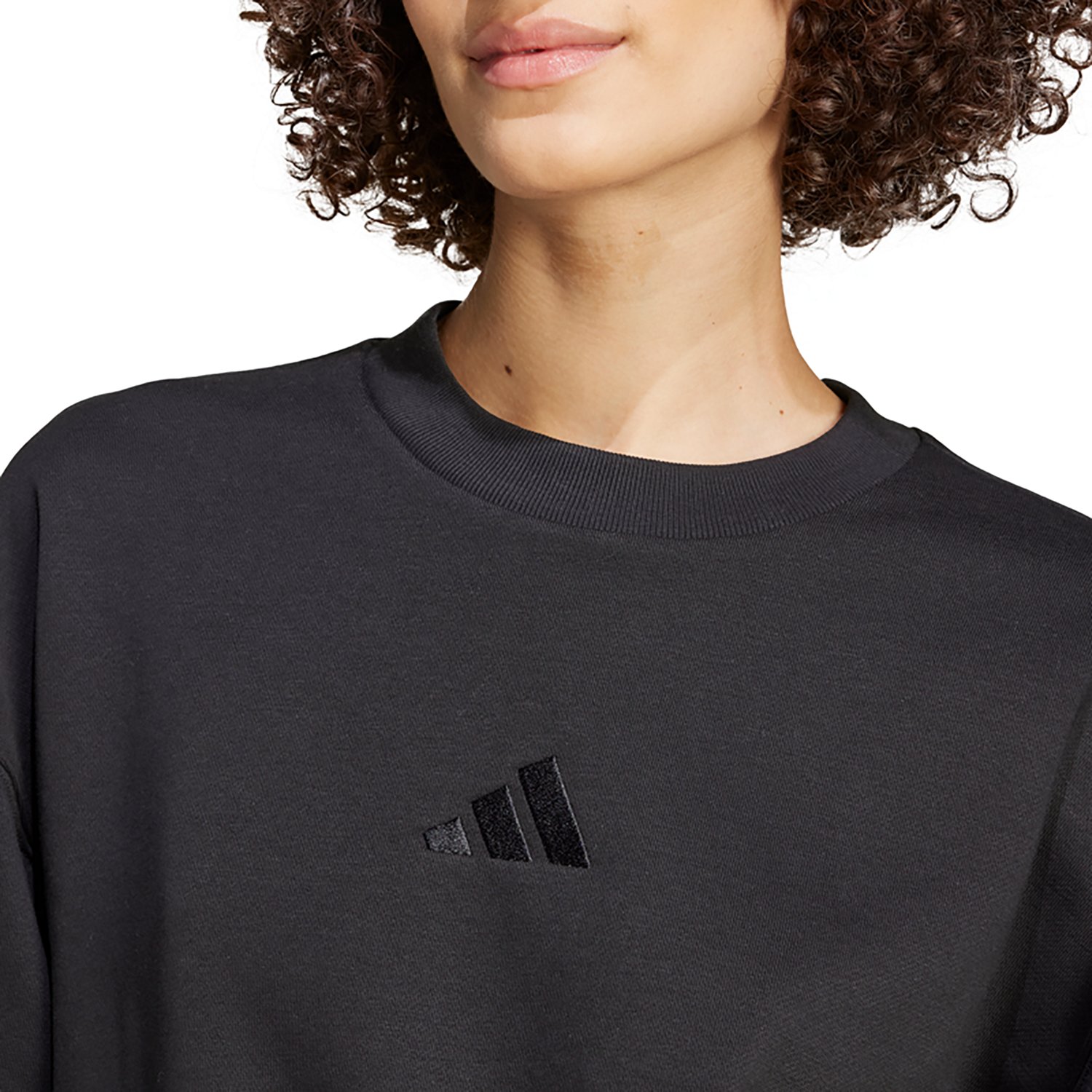 adidas Women's ALL SZN Fleece Loose Sweatshirt - view number 6