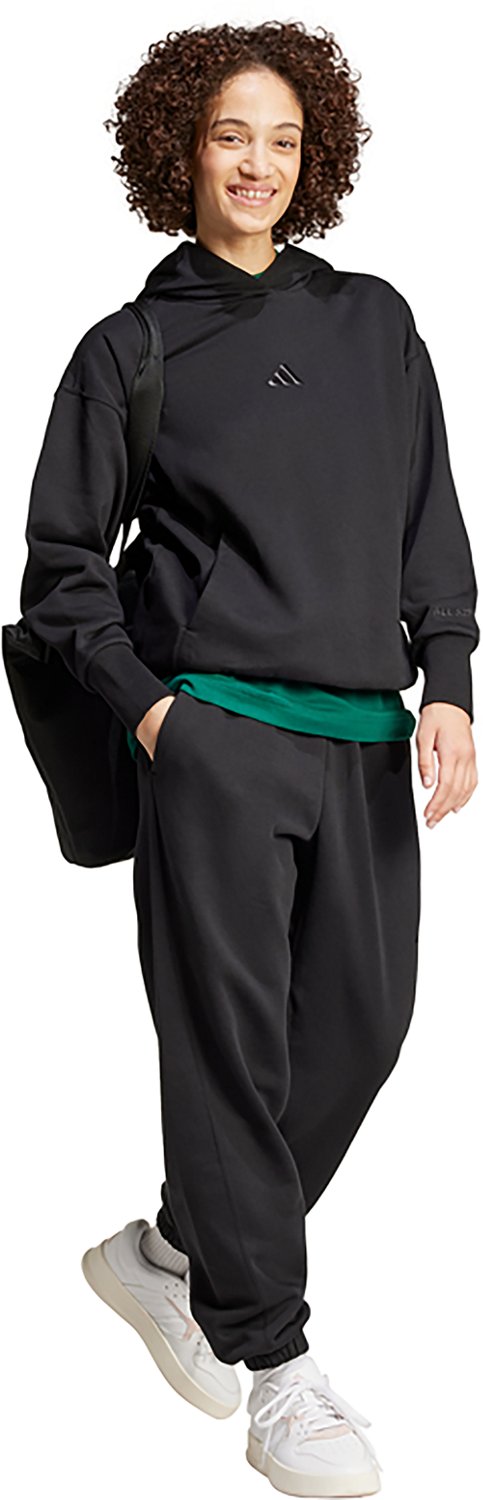 adidas Women's ALL SZN Fleece Loose Pants - view number 4