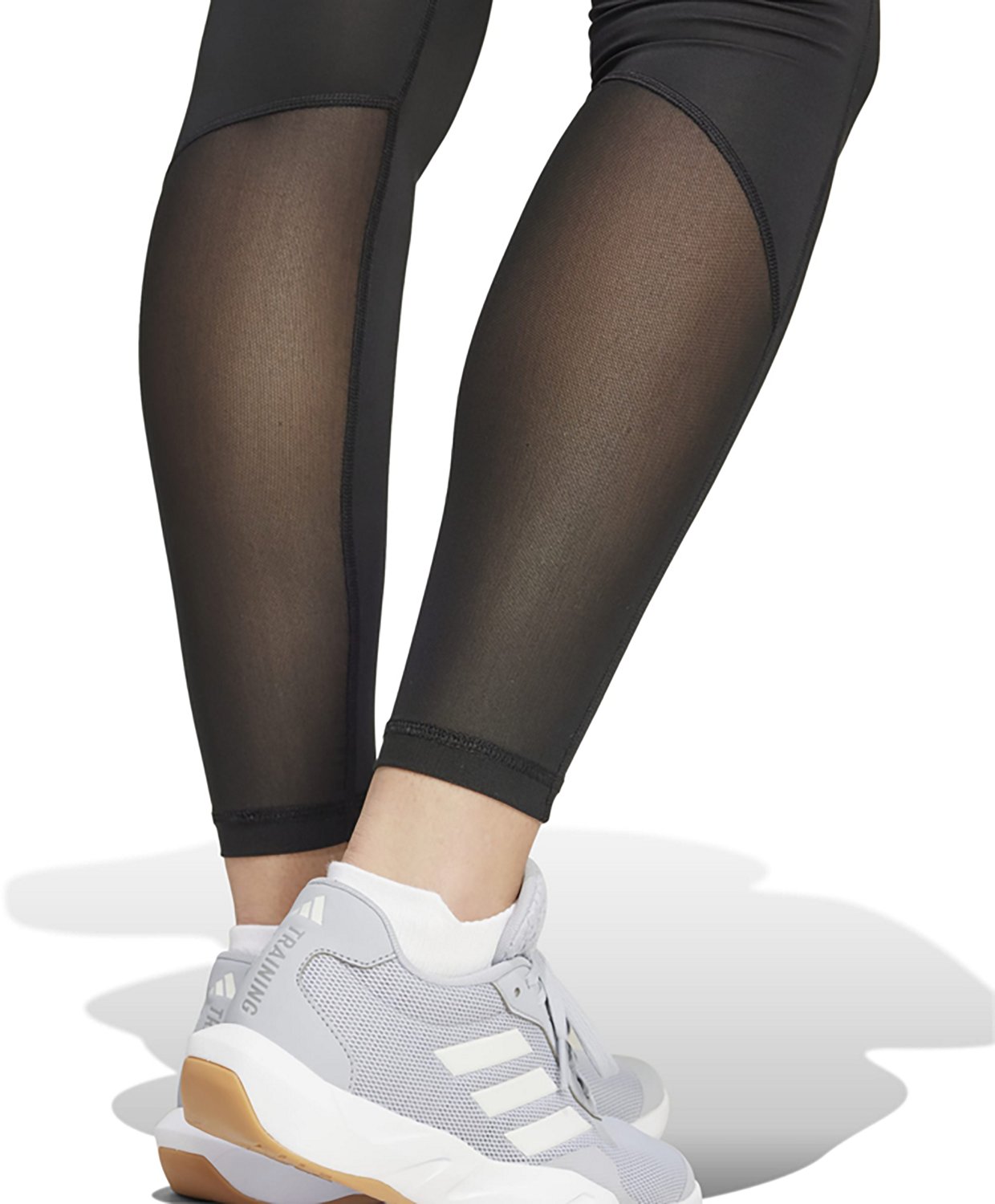 adidas Women's Techfit Stash Pocket Full-Length Leggings - view number 4