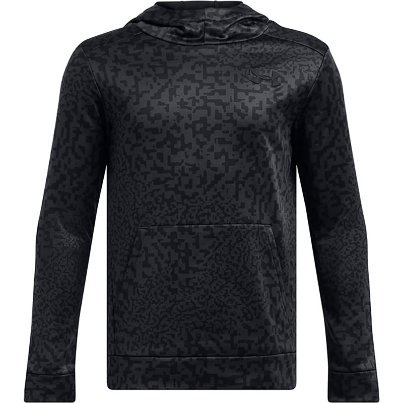 Under Armour Boys' AF Printed Hoodie Black/Anthracite/Black, Small - Boy's Fleece at Academy Sports