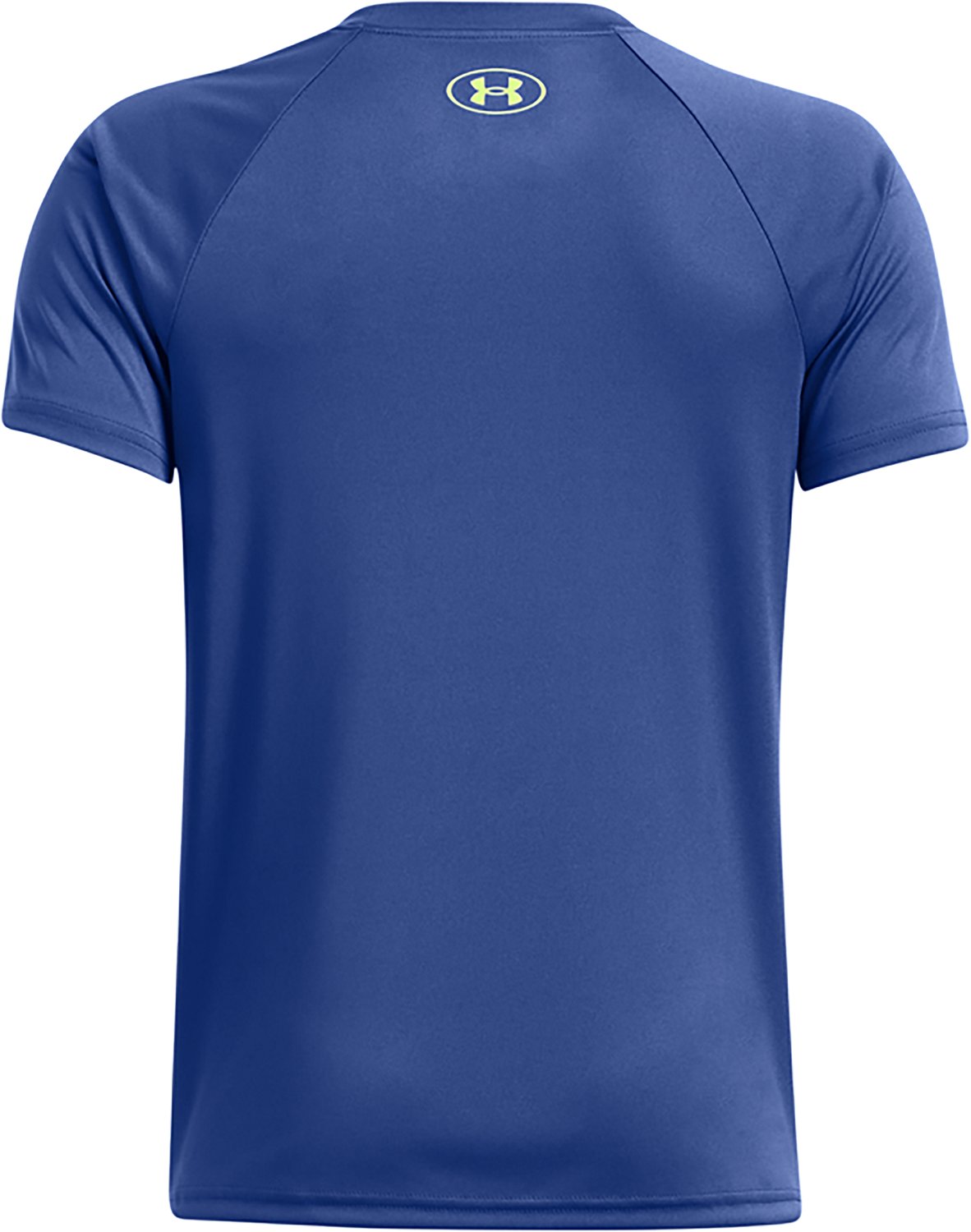 Under Armour Boys' Hybrid Printed Short Sleeve T-shirt                                                                           - view number 2