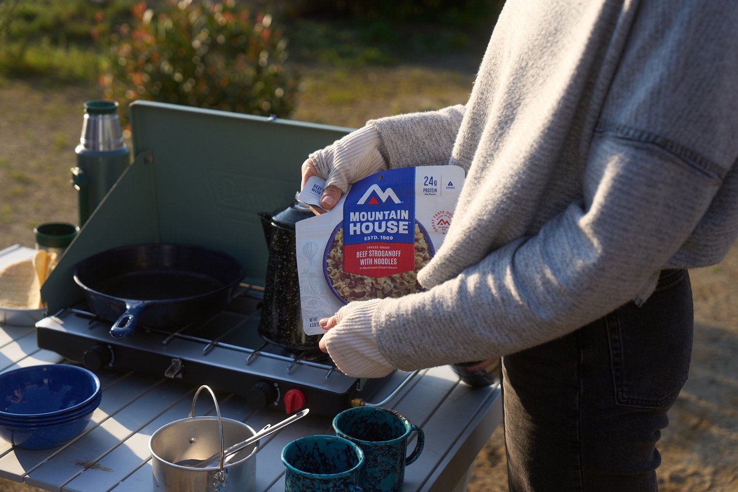 Mountain House Beef Stroganoff - view number 5